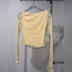 Princess Polly Gold Two Piece set